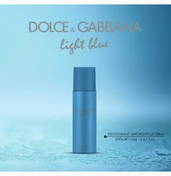 Dolce Gabbana Light Blue Kadın Deodorant 200 Ml
