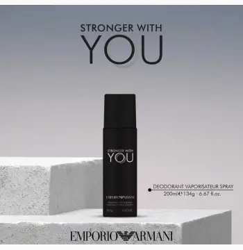 Emporio Armani Stronger With You Erkek Deodorant 200 Ml