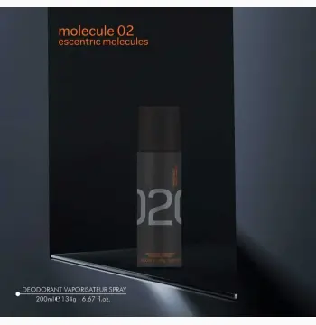 Escentric Molecules Molecule 02 Unisex Deodorant 200 Ml