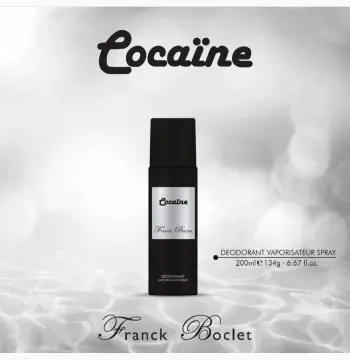 Franck Boclet Cocaine Unisex Deodorant 200 Ml