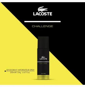 Lacoste Challenge Erkek Deodorant 200 Ml