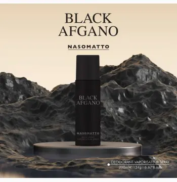 Nasomatto Black Afgano Ünisex Deodorant 200 Ml