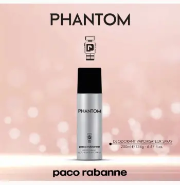 Paco Rabanne Phantom Erkek Deodorant 200 Ml