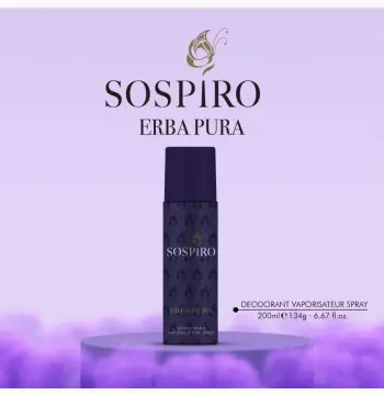 Sospiro Erba Pura Unisex Deodorant 200 Ml