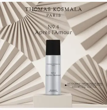 Thomas Kosmala No 4 Apres L amour Unisex Deodorant 200 Ml