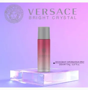 Versace Bright Crystal Kadın Deodorant 200 Ml
