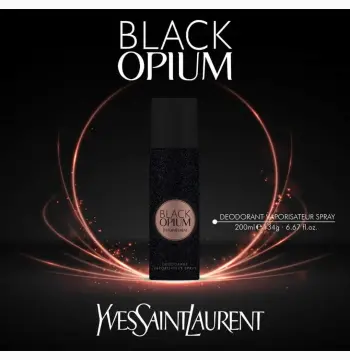 Yves Saint Laurent Black Opium Kadın Deodorant 200 Ml