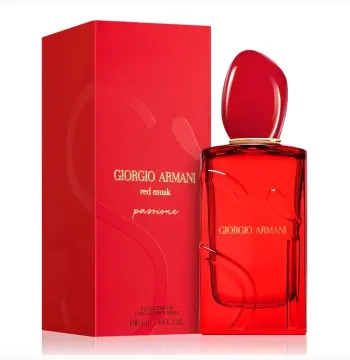 Giorgio Armani Si Red Musk Passione 100 ml edp Jelatinli Bayan Parfümü