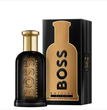 Hugo Boss Bottled Elixir 100 ml Edp Jelatinli Erkek Parfüm