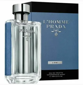 Prada LHomme Leau 100 ml Edt Jelatinli Erkek Parfüm