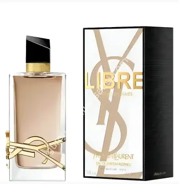 Yves Saint Laurent Libre Flowers Flames 90 ml Edp Jelatinli Kadın Parfüm