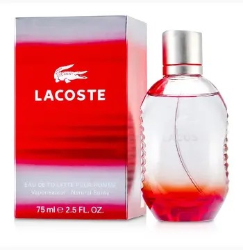 Lacoste Red EDT 125 ml Jelatinli  Erkek Parfüm
