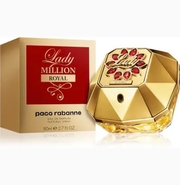 Paco Rabanne Lady Million Royal 80 ml edp  Jelatinli Kadın Parfümü