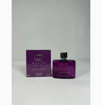 Guilty Elixir de Parfum Pour femme 60 ml jlt bayan