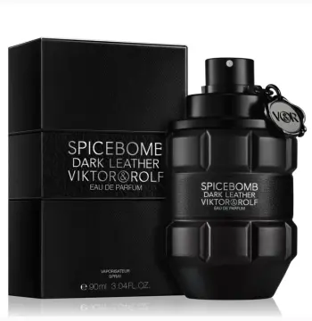 Vıktor&rolf Spıce Bomb Dark Leather Edp 90ml jlt