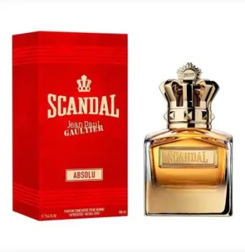 Scandal Pour Homme Absolu EDP 100 ML Erkek Parfüm ARC JTC