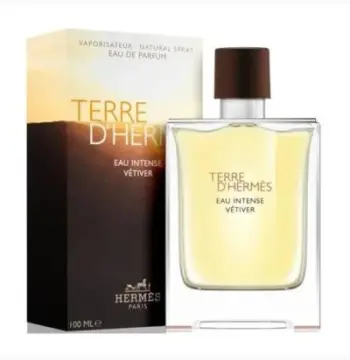Terre D`Hermes Eau Intense Vetiver EDP 100 ML Erkek Parfüm ARC JTC