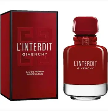 Givenchy L`interdit Rouge Ultıme EDP 80 ML Kadın Parfüm ARC JTC