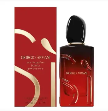Giorgio Armani Si Passione İntense 2024 EDP 100 ML Kadın Parfüm JTC ARC
