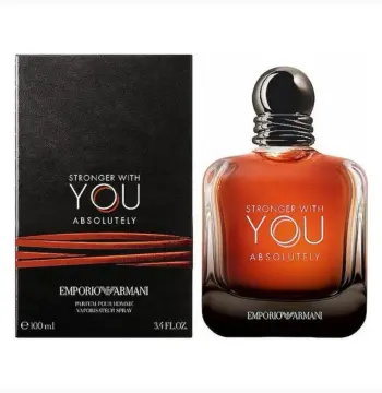 Emporio Armani Stronger With You Absolutely EDP 100 ML Jlt Erkek Parfüm