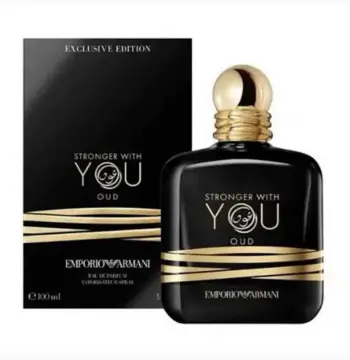 Emporio Armani Stonger With You Oud EDP 100 ML Erkek Parfüm JTC ARC