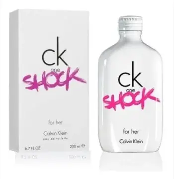 Calvin Klein One Shock EDT 200 ML Unisex Parfüm