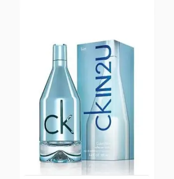 Calvin Klein Ck In2u Collection Bottle EDT 150 ML Erkek Parfüm