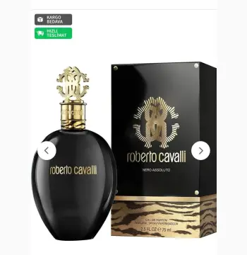 ROBERTO CAVALLI Signature Nero Assoluto EDP 75ML jlt