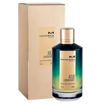 Mancera Aoud Lemon Mint EDP 120 ML Unisex Parfüm