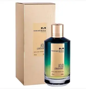 Mancera Aoud Lemon Mint EDP 120 ML Unisex Parfüm