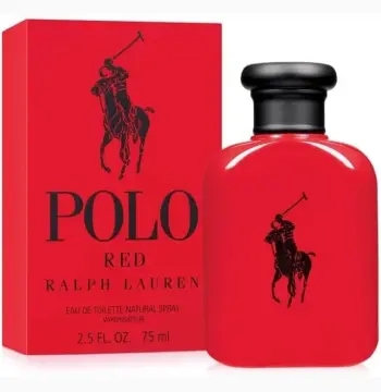 RALPH LAUREN POLO RED EDT ERKEK PARFÜM 125ML jlt