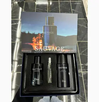 Dior Sauvage Eau de Parfum Set