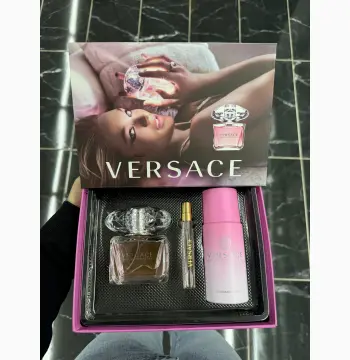 Versace Bright Crystal DEO Set 2025
