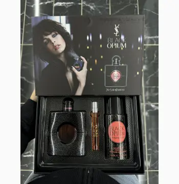 YVES SAINT LAURENT Black Opium Set  2025