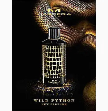 Mancera Wild Python Unisex Eau De Parfüm 120 ml JLT