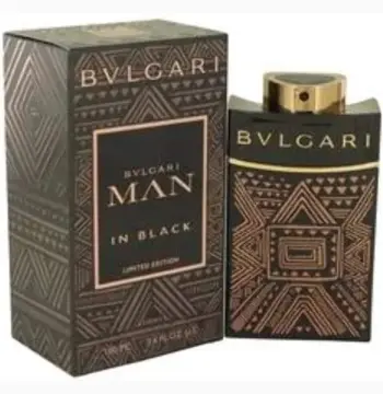 Bvlgari Man In Black Limited Edition Essence Edp 100 ML Erkek Parfüm jlt