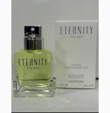 calvin klein eternity edt erkek tester 100 ml