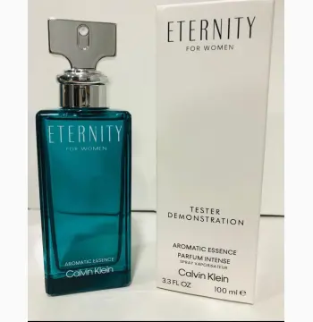 calvin klein eternity aramotik intens tester