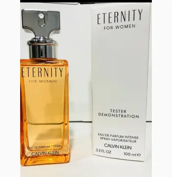 calvin klein eternity intens bayan parfüm tester