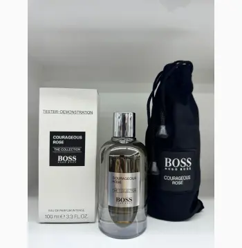 BOSS The Collection Courageous Rose parfüm 100ml tester