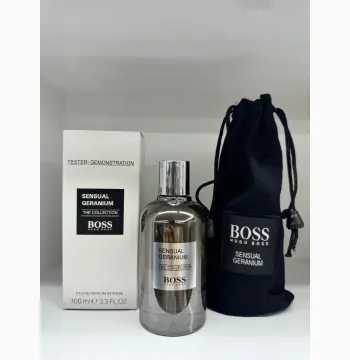 BOSS The Collection Sensual Geranium tester