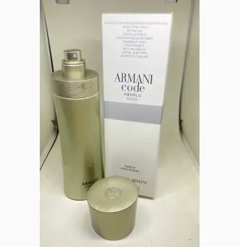 Armani Code Absolu Gold tester