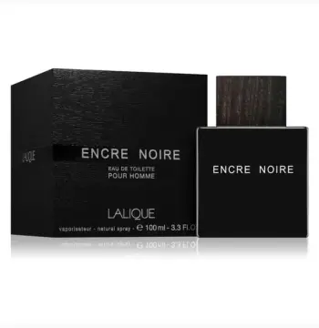 Lalique Encre Noire Pour Homme Edt 100 ML Erkek Parfü JLT Man