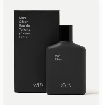 Zara Man Silver EDT Parfüm 100ml Man
