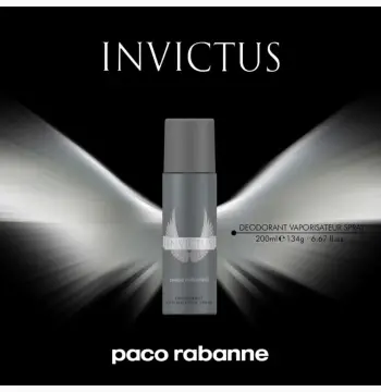 Paco Rabanne Invictus Erkek Deodorant 200ml