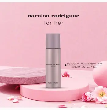 Narciso Rodriguez Pink For Her Kadın Deodorant 200ml