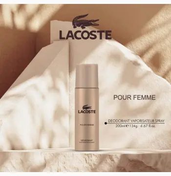 Lacoste Pour Femme Kadın Deodorant 200ml