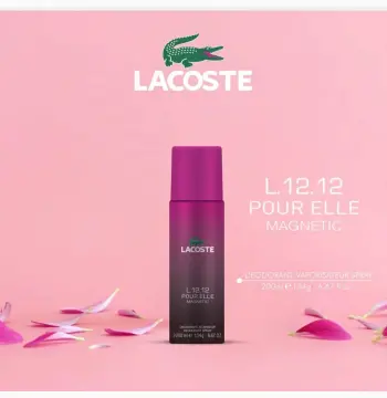 Lacoste L.12.12 Pour Elle Magnetic Kadın Deodorant 200ml