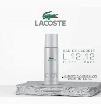 Lacoste L.12.12 Blanc Pure Erkek Deodorant 200ml