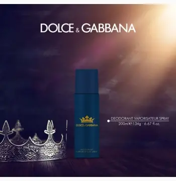 K By Dolce & Gabbana Deodorant 200ml